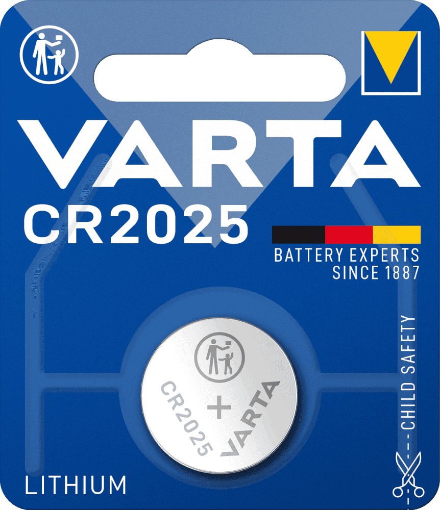 Батарейки VARTA Lithium Coin обеспечивают надежную и длительную работу небольших электронных устройств, включая устройства умного дома, автомобильные ключи и весы. Они обладают высокой емкостью, низким саморазрядом. Упаковка защищена от детей и удобно открывается благодаря запатентованным углублениям.\r\r\r\r\r\r\r\r\r\r