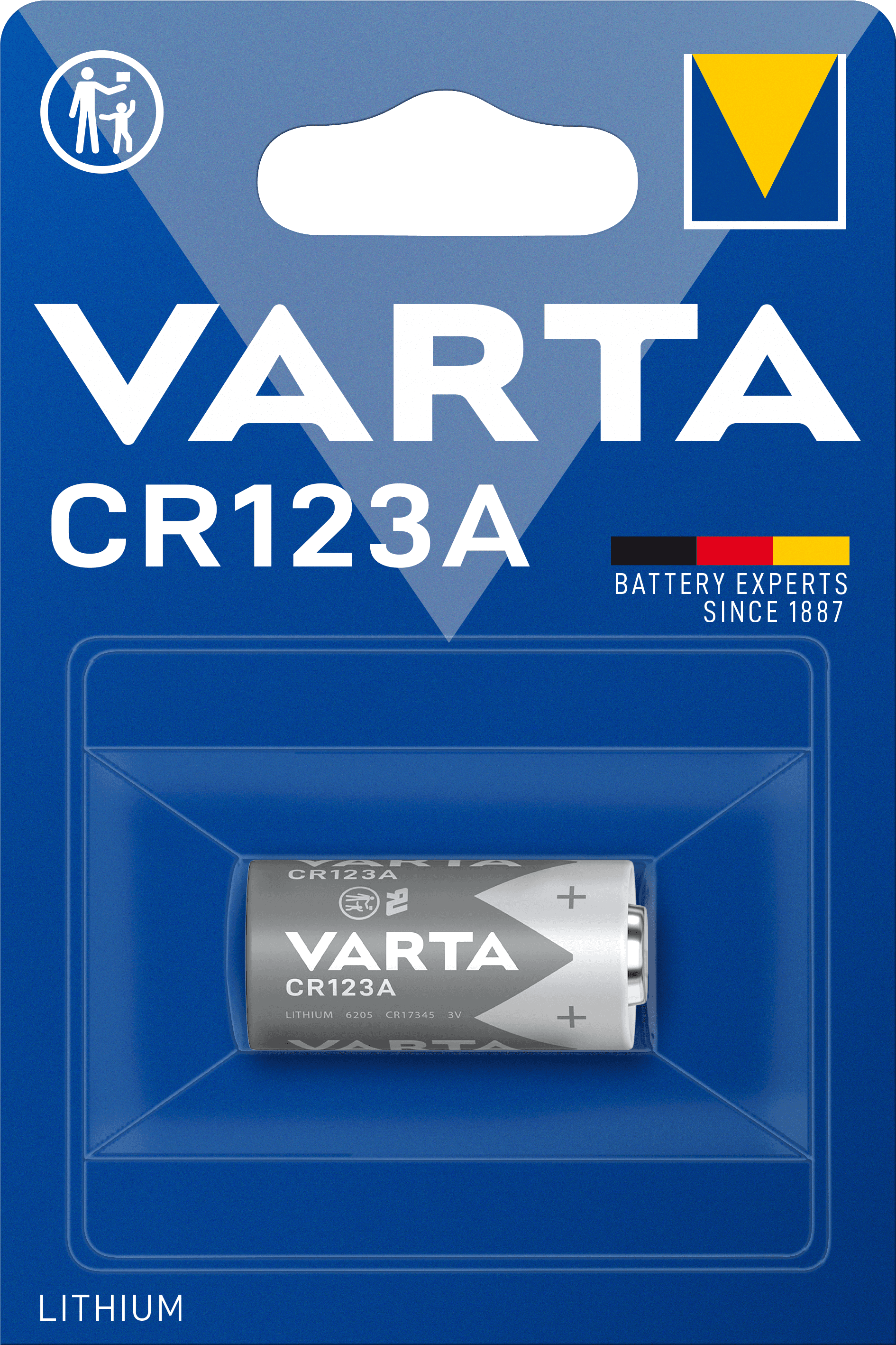 VARTA Lithium Cylindrical — это профессиональные литиевые элементы с высокой производительностью и длительным сроком службы. Надёжно работают в экстремальных условиях (от -20°C до 70°C), идеально подходят для камер, фотовспышек, фонарей и устройств Smart Home. Обеспечивают стабильную подачу энергии и хранят заряд до 10 лет.\r