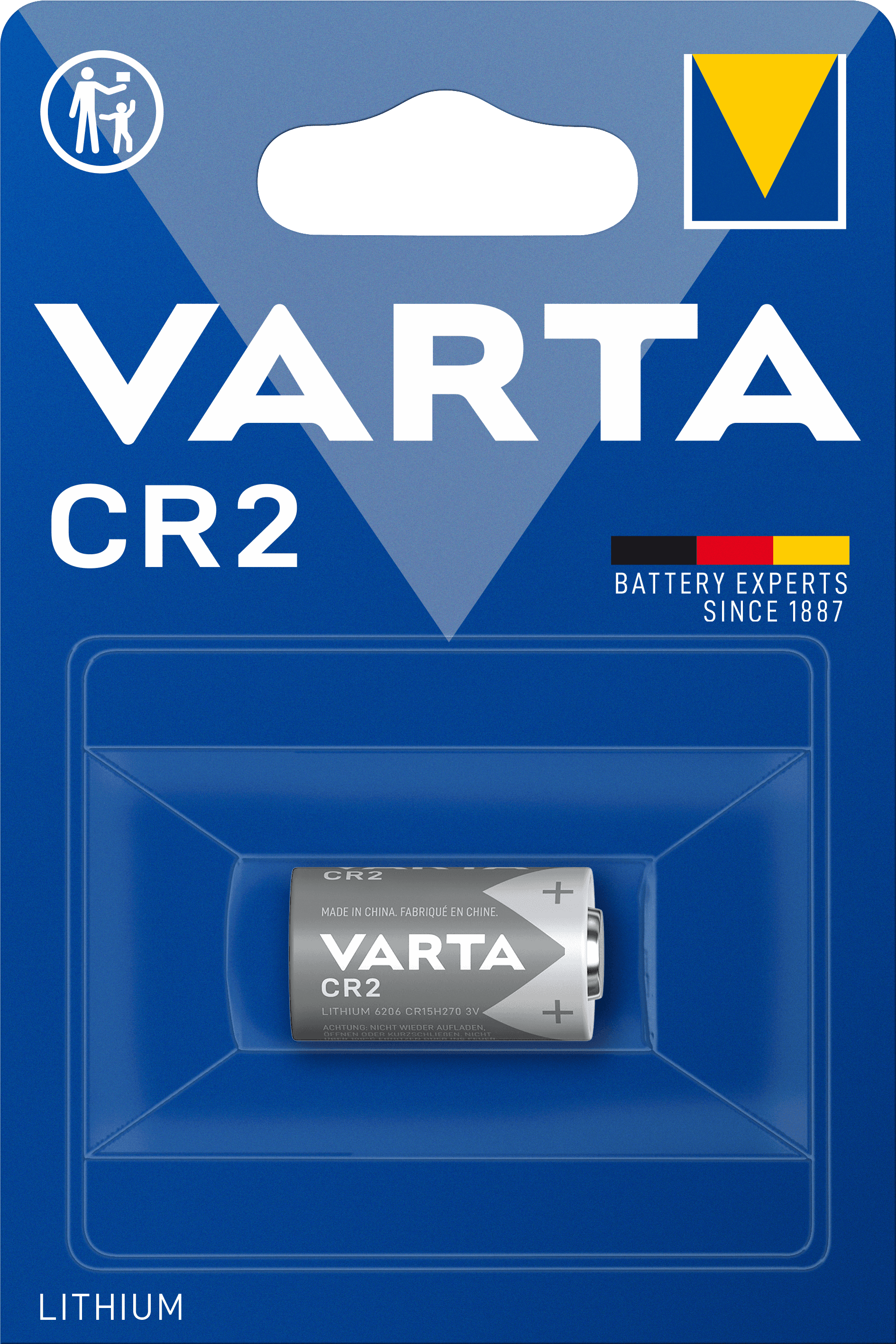 VARTA Lithium Cylindrical — это профессиональные литиевые элементы с высокой производительностью и длительным сроком службы. Надёжно работают в экстремальных условиях (от -20°C до 70°C), идеально подходят для камер, фотовспышек, фонарей и устройств Smart Home. Обеспечивают стабильную подачу энергии и хранят заряд до 10 лет.\r