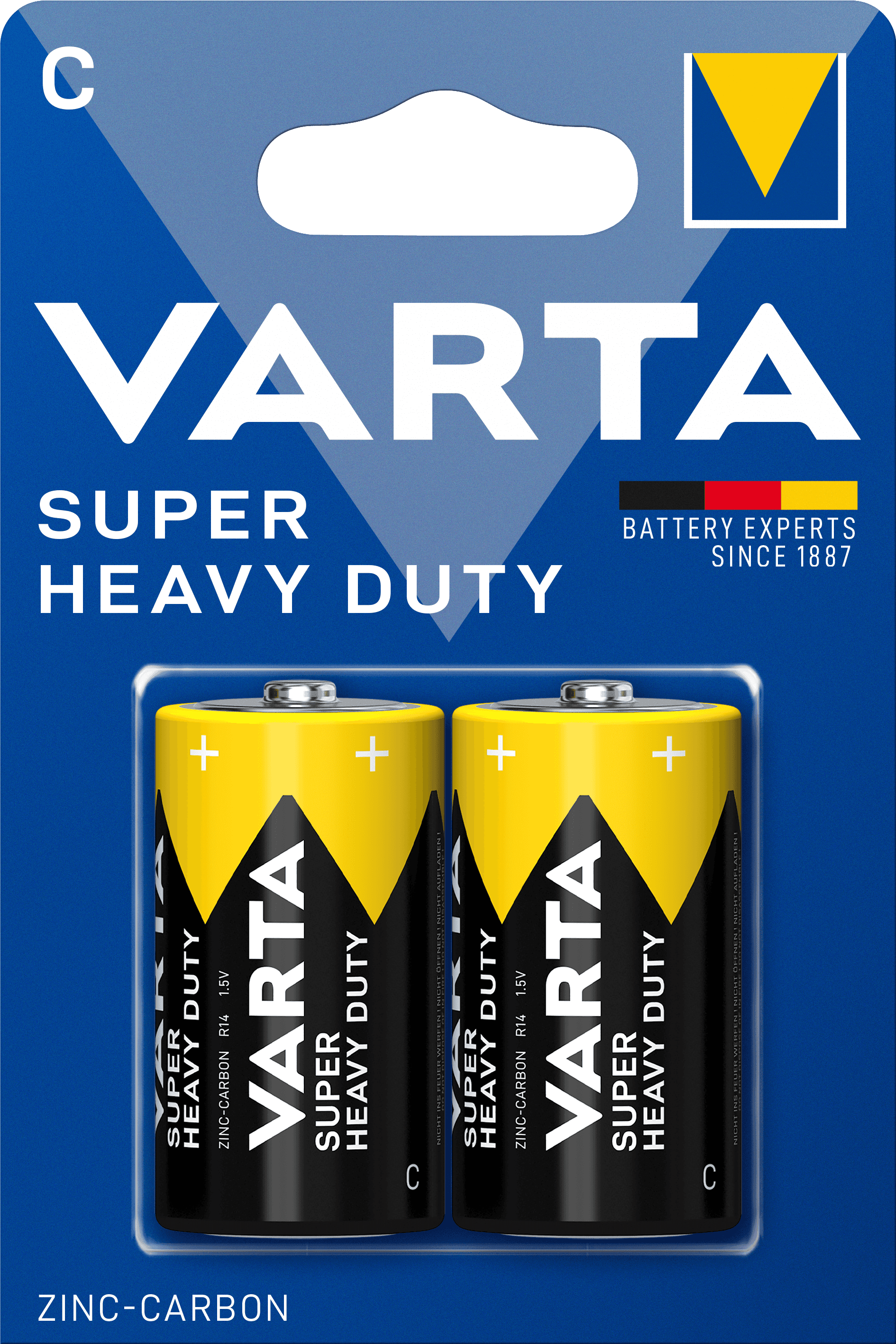 VARTA Super Heavy Duty батарейки обеспечивают надежную работу устройств с низким энергопотреблением, таких как настенные часы, будильники и пульты. Это доступное решение с гарантией качества и сроком хранения до 3 лет. Батарейки представлены в новой премиальной упаковке с ярким дизайном.\r
