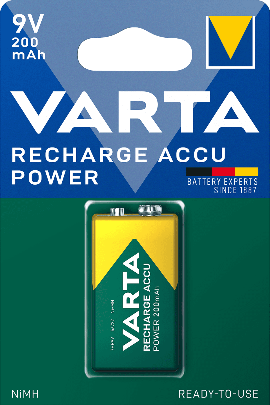 Аккумуляторы VARTA Recharge Accu Power подходят для всех типов устройств — от с низким до высоким энергопотреблением. Они готовы к использованию сразу после покупки, не имеют эффекта памяти и сохраняют до 75% заряда через 12 месяцев. Универсальны, долговечны и совместимы со всеми зарядными устройствами и приборами.\r