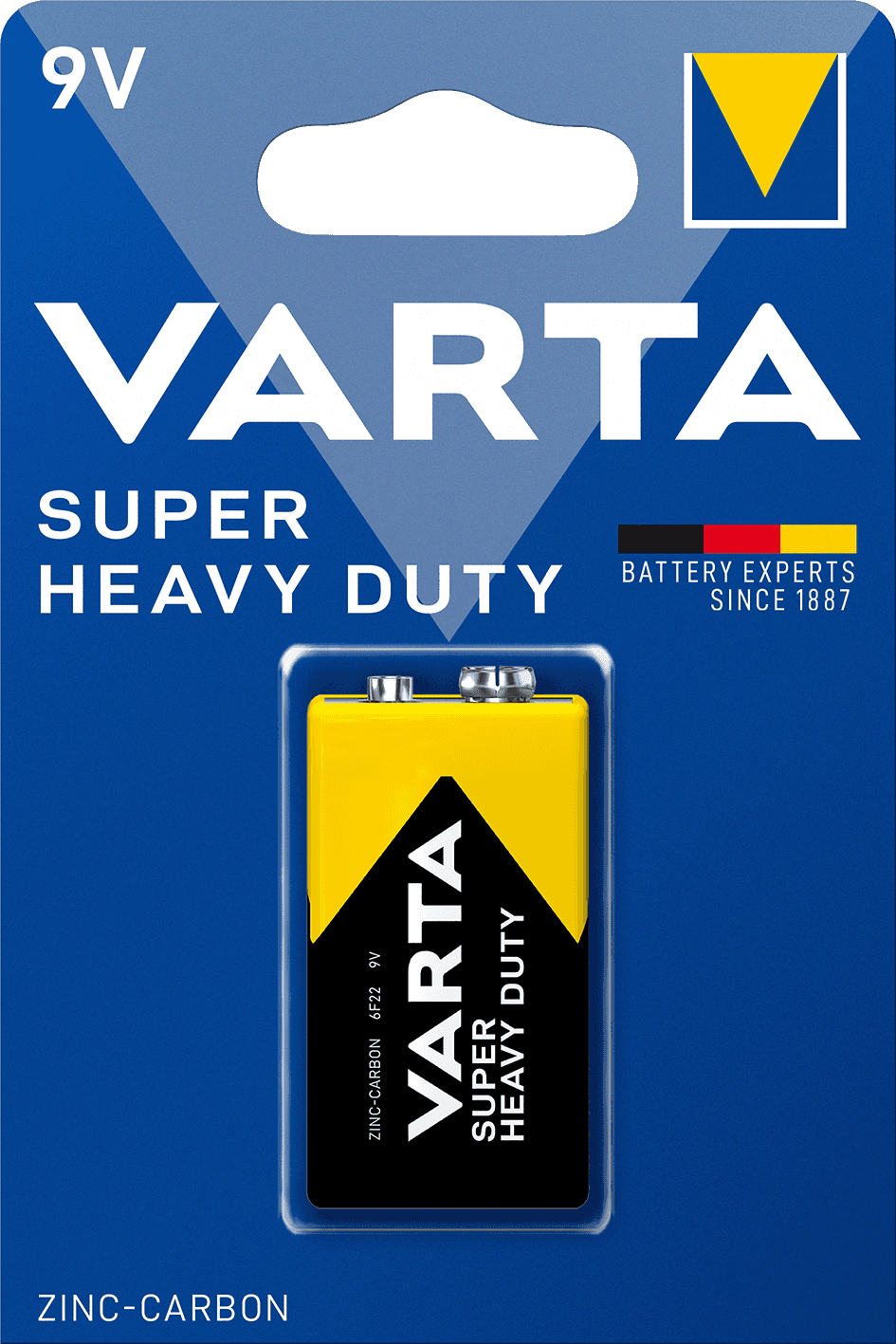 VARTA Super Heavy Duty батарейки обеспечивают надежную работу устройств с низким энергопотреблением, таких как настенные часы, будильники и пульты. Это доступное решение с гарантией качества и сроком хранения до 3 лет. Батарейки представлены в новой премиальной упаковке с ярким дизайном.\r