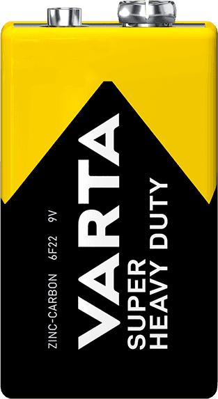 VARTA Super Heavy Duty батарейки обеспечивают надежную работу устройств с низким энергопотреблением, таких как настенные часы, будильники и пульты. Это доступное решение с гарантией качества и сроком хранения до 2 лет.