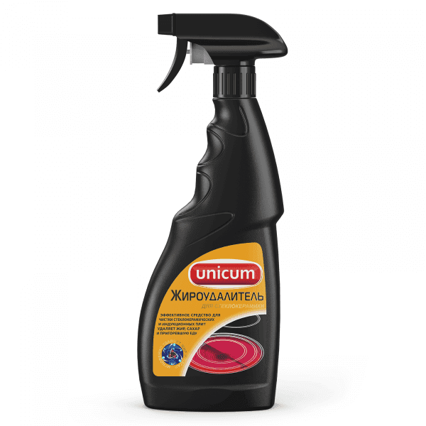 Жироудалитель для стеклокерамики эффективно удаляет пригоревшие жиры, масла и сахар с плит, включая индукционные, и другой кухонной техники. Подходит для стеклокерамики, нержавеющей стали, кафеля и пластика, устойчивых к щелочам. Бережно очищает, придаёт блеск и оставляет защитный слой для лёгкой последующей уборки.\r