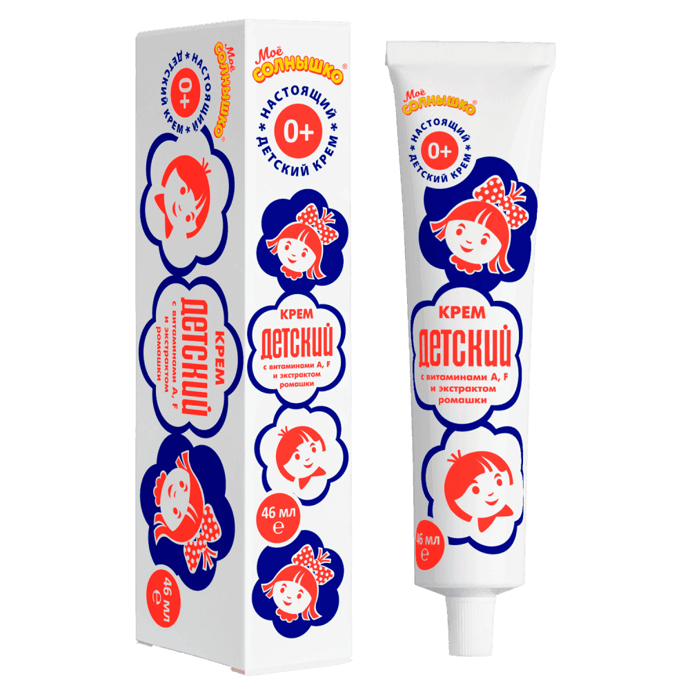 Предотвращает раздражения, покраснения и опрелости. Подходит для малышей с первых дней жизни.\rКрем содержит в составе комплекс липидов, которые защищают нежную кожу малыша от воздействия внешних факторов, восстанавливают ее барьерную функцию.\rЭкстракт ромашки обладает успокаивающим действием,\rа витамины А и F способствуют регенерации кожи, поддерживают ее защитные функции.
