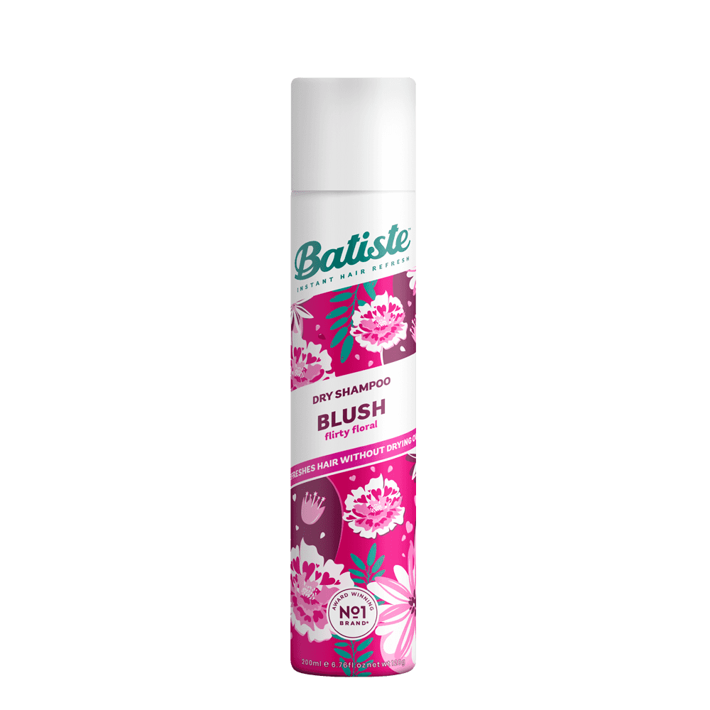 Сухой шампунь Batiste Original с цветочным ароматом быстро очищает и освежает волосы. Сухой шампунь устраняет жирность корней, придавая скучным и безжизненным волосам необходимый блеск, без использования воды.
