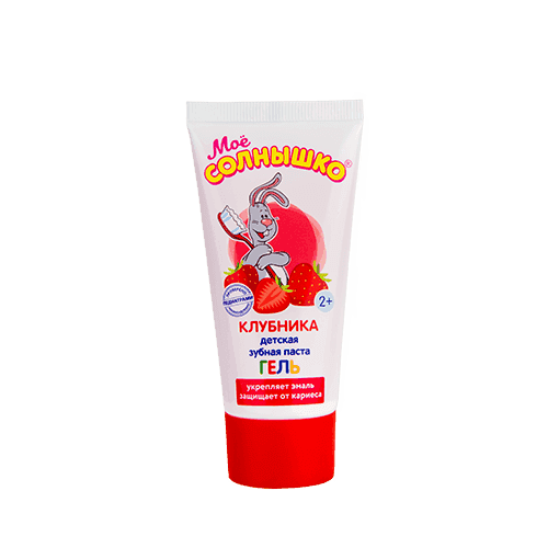 Бережное очищение молочных и постоянных зубов ребенка. Кальций и фтор способствуют укреплению зубной эмали и обеспечивают защиту от кариеса.\rПодходит для детей с 2 лет.\rБезопасно при случайном проглатывании.