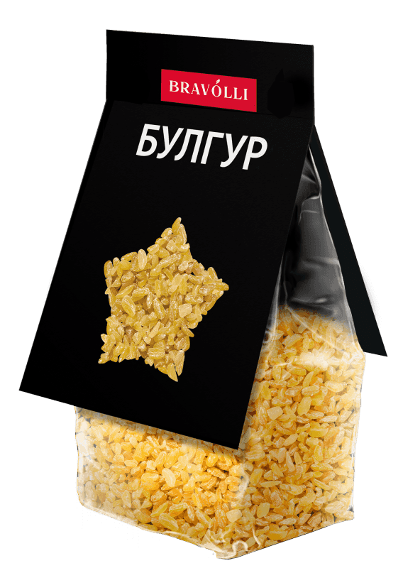 Пропаренные и дробленые зерна пшеницы твердых сортов.