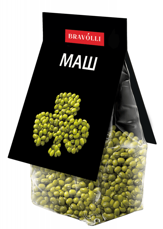 Популярная на Востоке бобовая культура. Прекрасно подходит для диетического питания. Не нужно замачивать.