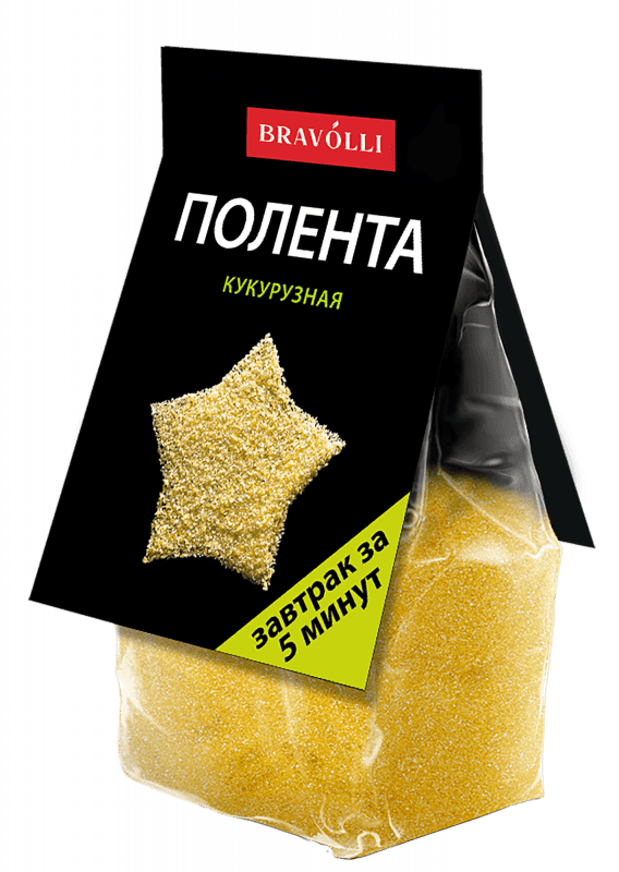 Измельченные зерна кукурузы.