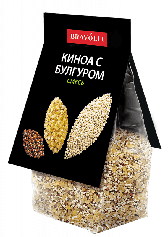 Идеальна для приготовления рассыпчатых гарниров и как основа вторых блюд.