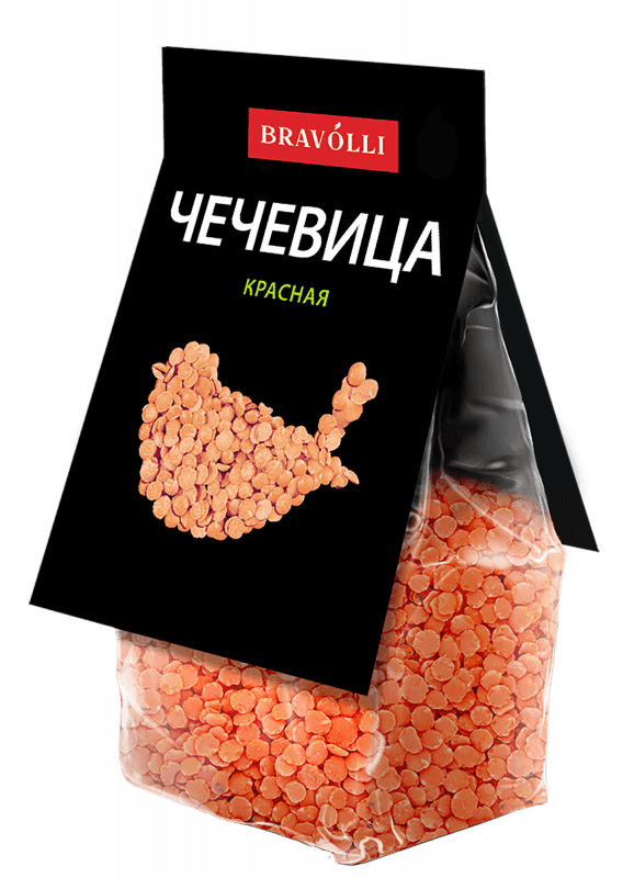 Чечевица без оболочки, идеальная основа для супов, при варке становится золотистой.