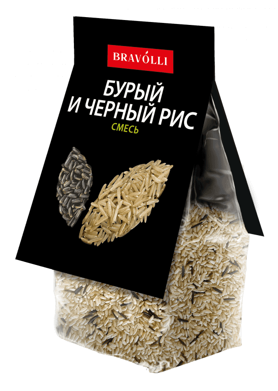 Смесь двух сортов риса с высоким содержанием полезных веществ.