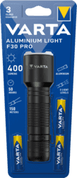 Современные и прочные фонари VARTA Aluminium Lights Pro — идеальный выбор для повседневного использования. Ударопрочный корпус из матового алюминия с текстурированной поверхностью обеспечивает надежное сцепление. Модель F30 Pro оснащена функцией точечной фокусировки для точного или широкого освещения.\r