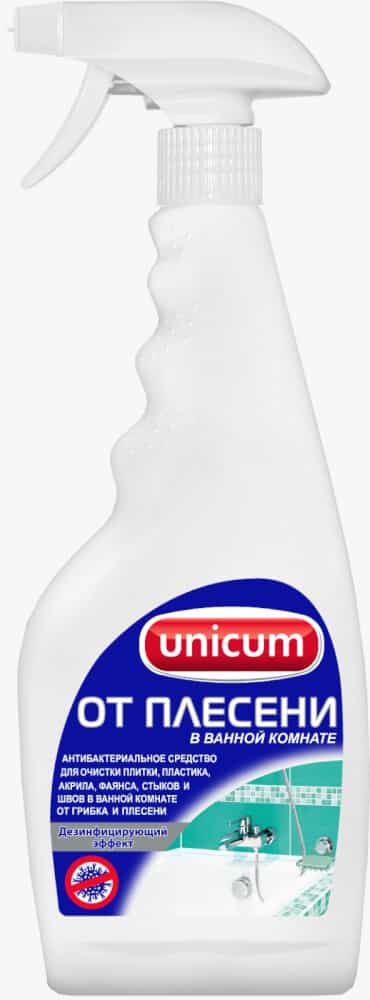 Средство для удаления плесени и грибка в ванной комнате. Высокотехнологичное средство для чистки керамической плитки, фарфорового, фаянсового и пластикового оборудования ванных, душевых и туалетных комнат. Средство удаляет неприятные запахи, уничтожает бактерии, плесень и грибок, возвращает первозданную белизну, особенно эффективно действует в труднодоступных местах — межплиточных швах, трещинах, стыках.\r\r