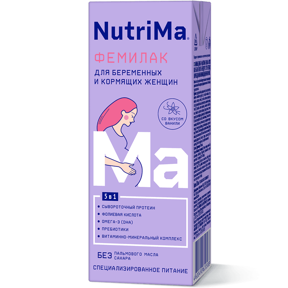 Сбалансированное дополнительное питание для беременных и кормящих женщин с полноценным белком и фолиевой кислотой. Содержит омега-3, витамины, минералы и пребиотики для развития плода и здоровья матери.