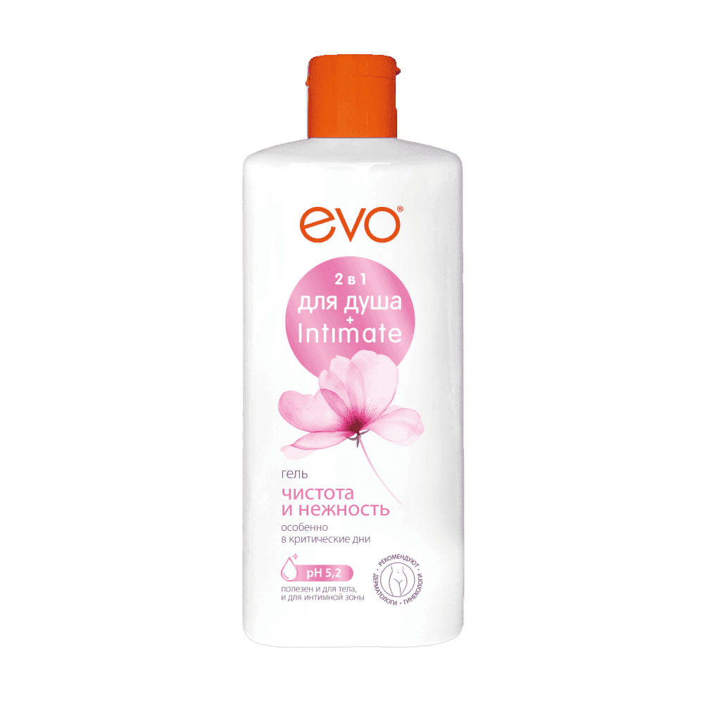Мицеллярный гель 2в1 для душа и интимной гигиены – два необходимых средства в одном флаконе.\rМицеллы, как магнит притягивают к себе загрязнения и помогают легко и нежно их удалить.\rМолочная кислота и рН 5,21 сохраняют нормальный уровень кислотности интимной зоны и предупреждают пересушивание кожи и слизистых.\rМягкая гипоаллергенная формула с глицерином (без SLS) бережно очищает, сохраняет гидролипидный баланс, увлажняет и защищает от стянутости.