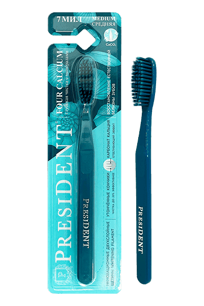 Глубокая очистка с минералами, для устранения поверхностных пятен и налёта, помогает осветлить цвет зубной эмали без использования химических отбеливающих средств. Благодаря мягкой абразивной технологии эффективно устраняет загрязнения, возвращая зубам естественную белизну и здоровый внешний вид.\rИнновационные двухслойные щетины whitening filament.\rDual Layer – двухслойная конструкция щетины, усиливает отбеливающий эффект.